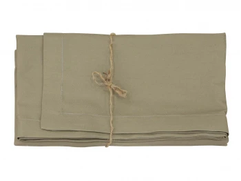 Tablecloth VETEXUS VDS 45X220 KHAKI GREEN 