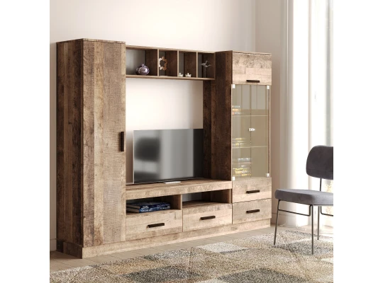 Tv unit HOBEL N09 CL/03 K354 (8) 