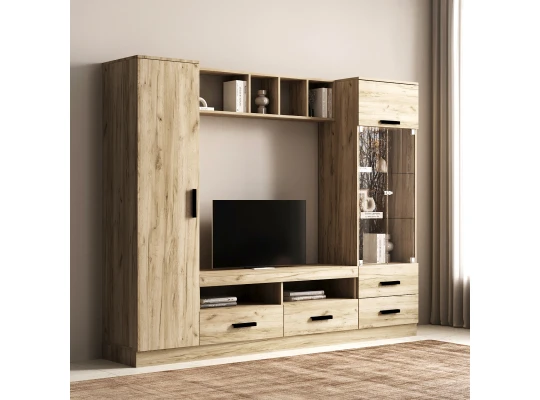 Tv unit HOBEL N09 CL/03 K002 (8) 