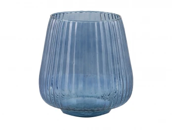 Ваза KOOPMAN 165XH185MM STRIPES (YE1000520)