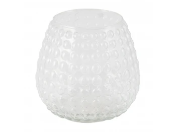 Vases KOOPMAN VASE CLEAR GLASS 190XH200MM (025812) (332000110)
