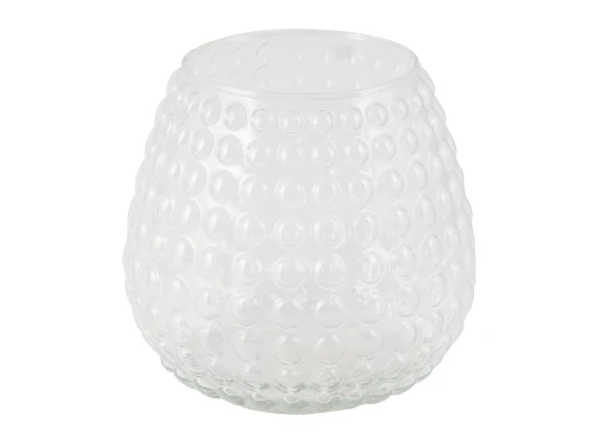 Vases KOOPMAN VASE CLEAR GLASS 190XH200MM (025812) (332000110)