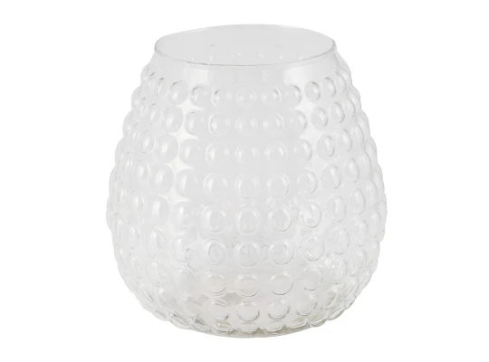 Vases KOOPMAN VASE CLEAR GLASS 200XH250MM (044363) (332000120)
