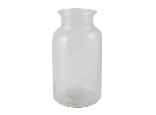Vases KOOPMAN VASES RECYCLED GLASS 190XH300MM (233415) (YE6000670)