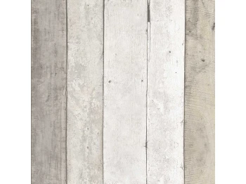 Ֆլիզելինային պաստառ DECOPRINT ESSENTIALS DESTRESSED WOOD BEIGE (EE22568)