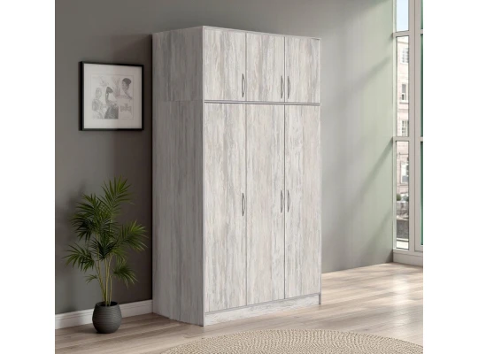 Wardrobe HOBEL E-135X250 CL/06 K083 (6) 