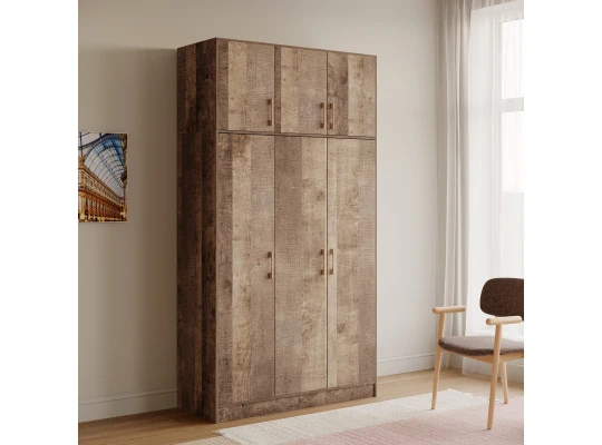 Wardrobe HOBEL E-135X250 CL/01 K354 (6) 