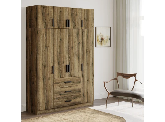 Wardrobe HOBEL EX-B37 CL/01 ORMA 215 (6) 