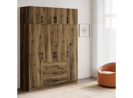 Wardrobe HOBEL EX-B38 CL/01 ORMA 215 (6) 