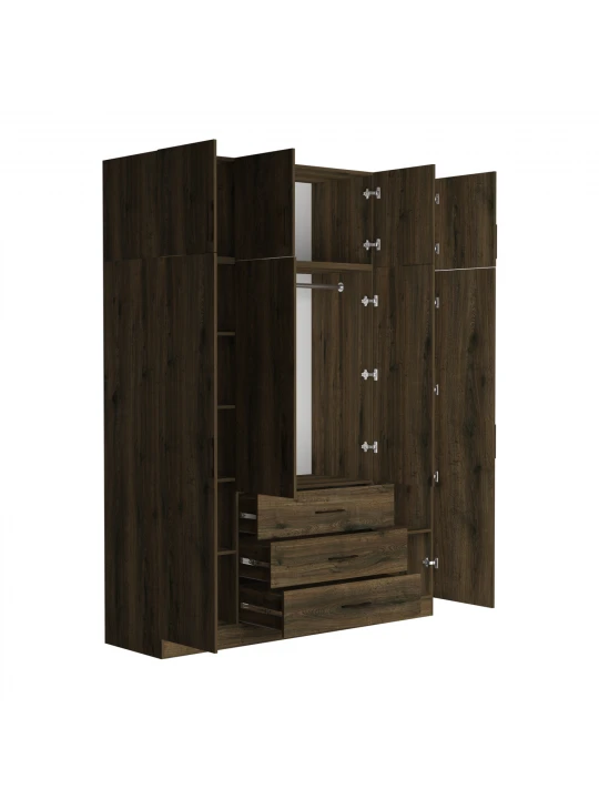 Wardrobe HOBEL EX-B38 CL/01 ORMA 215 (6) 