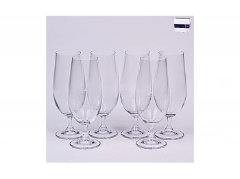 Набор стаканов BANQUET 02B4G006370 LEONA CRYSTAL 370ML 