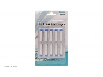 H/b accessories JETPIK 025-22 POWERFLOSS 10PS (FOR TOOTH CARE)