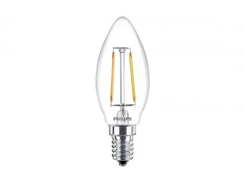 Лампa PHILIPS LED CLASSIC-4-40W-B35-E14-830-CLNDA(623258) 
