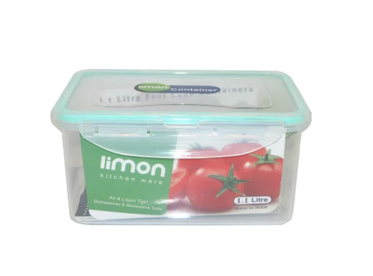 Մթերքի տարաներ LIMON 81235 RECTN.1.1L(503300) 