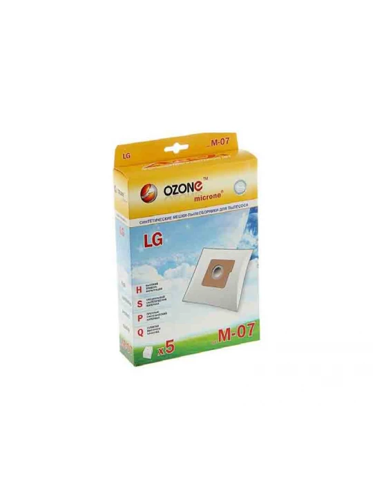 Փոշեկուլի պարկ OZONE M-07 (X5) 