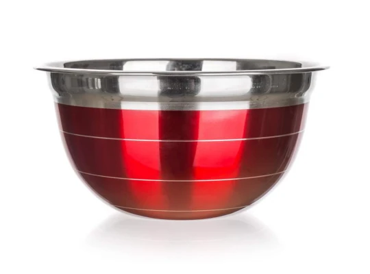 Bowl BANQUET 15853816R MIXING AVANZA RED 16.5CM 