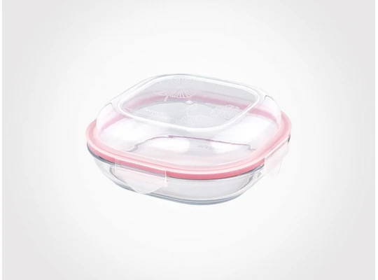 Food storage LIMON 201335 GLASS W/LID 1.25ML(906066) 