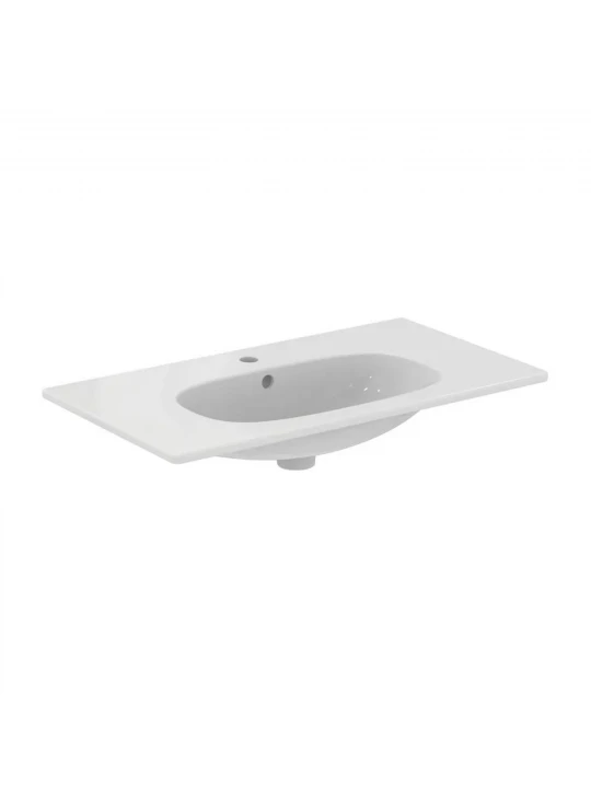 Սանհանգույցի լվացարան IDEAL STANDARD TESI VTY BSN 80 SILK WHT BXD (T3509V1)