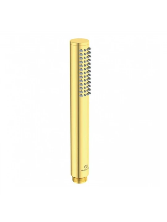 Ցնցուղ-ծորակ IDEAL STANDARD IRAIN STICK HANDSHOWER BR GOLD (BC774A2)