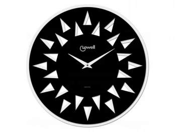 Wall clock LOWELL 07413NB 