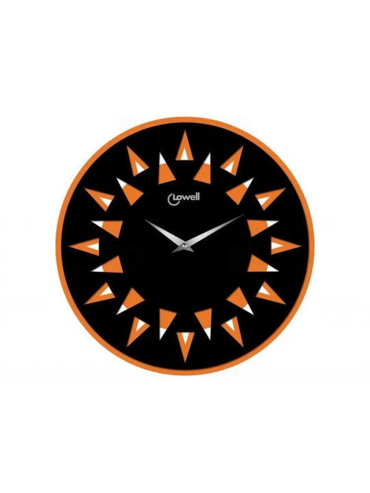 Wall clock LOWELL 07413NO 