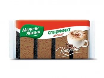 Кухонная губка  и скребок MELOCHI JIZNI ԿԱՊՈՒՉԻՆՈՅԻ ՀՈՏՈՎ 4 ՀԱՏ (330389) 