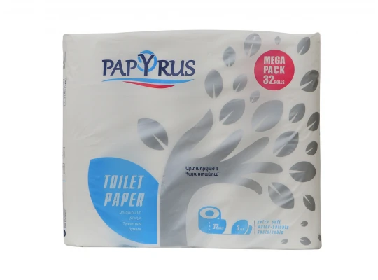 Toilet paper PAPYRUS 3Շ 32ՀԱՏ (601836)