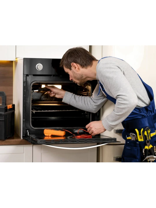 Installation and configuration of a gas stove