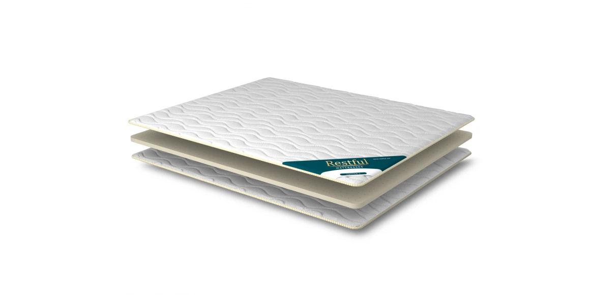 Topper матрас RESTFUL TOPPER L 110X200 