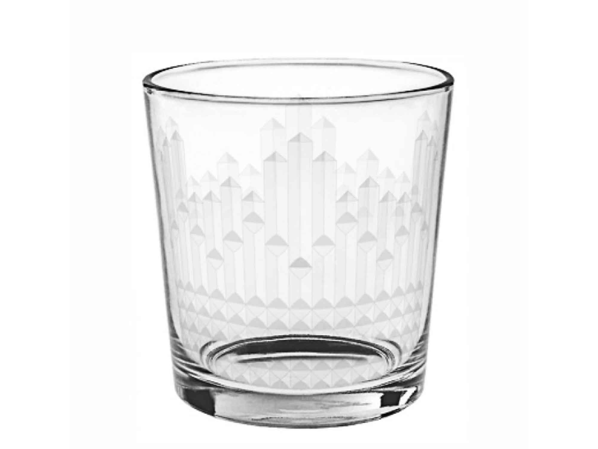 ჭიქის ნაკრები LUMINARC 20C2201 ASIMETRIA VODKA 6PC