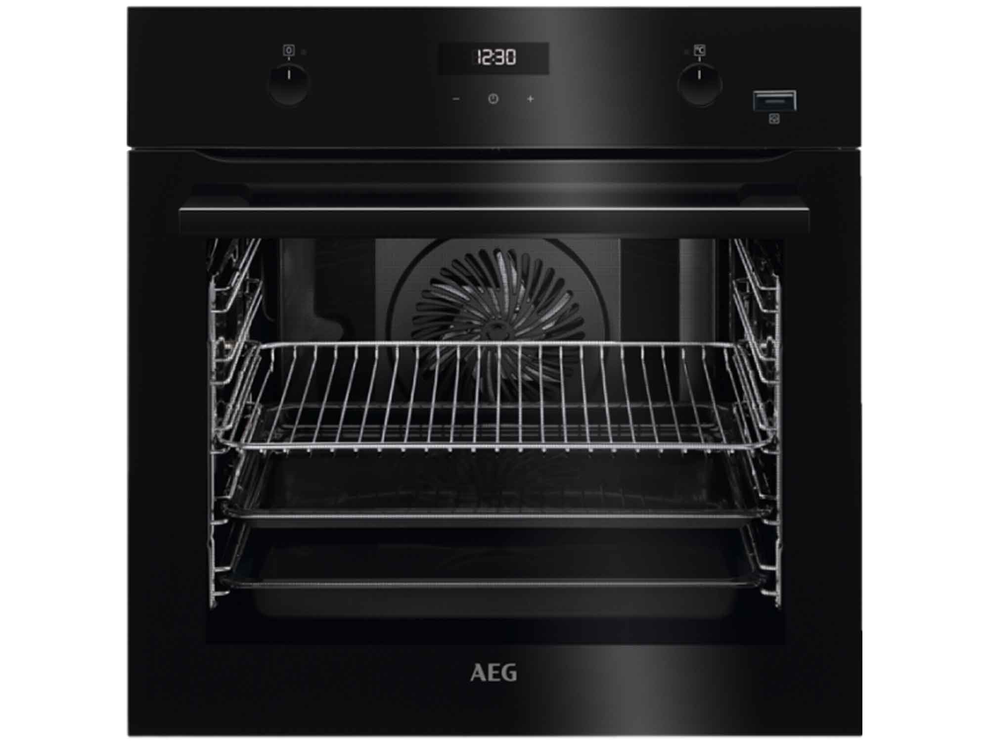 ჩასაშენებელი ღუმელი AEG BER455120B