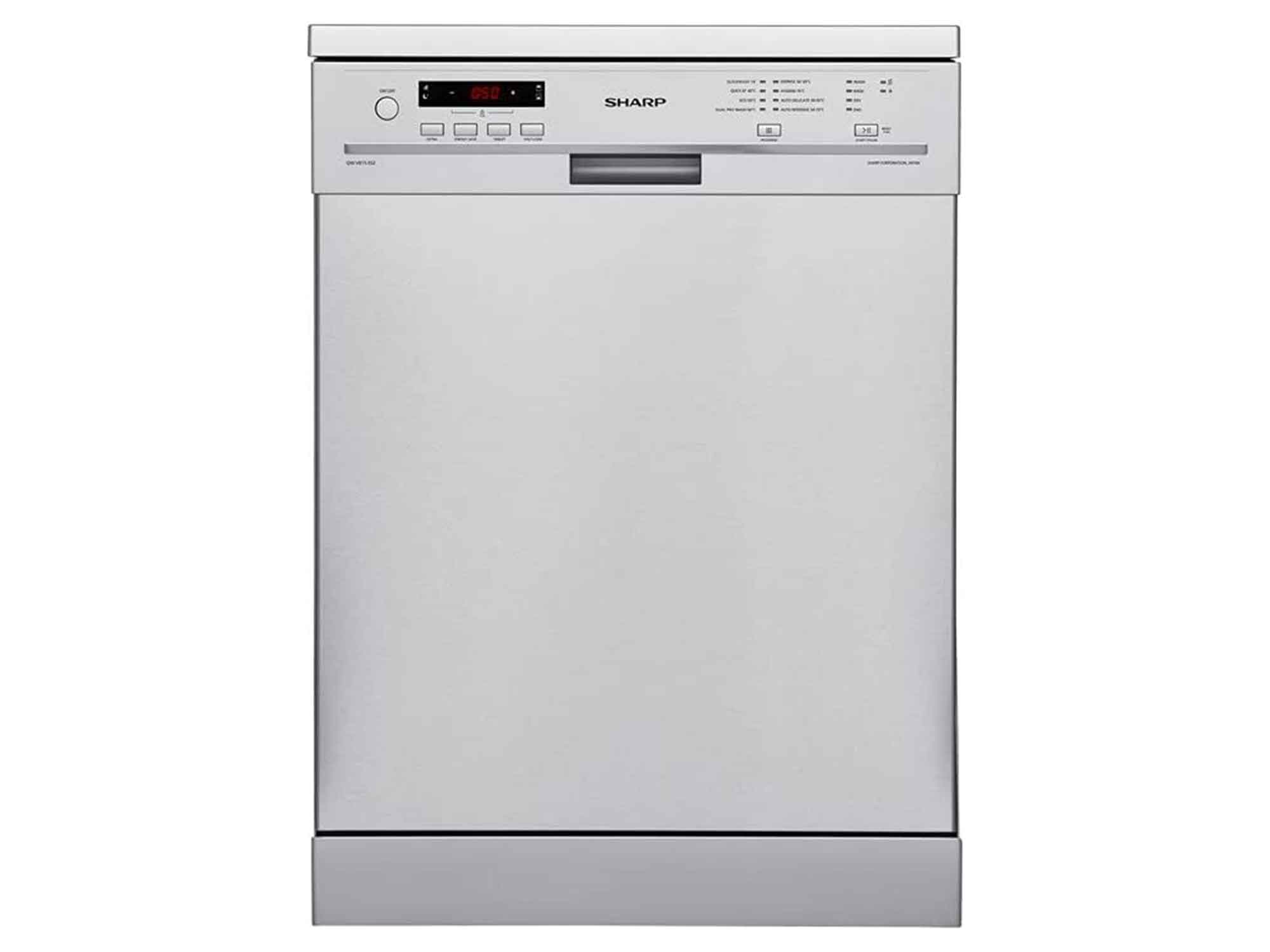 ჭურჭლის სარეცხი მანქანა SHARP QW-V813-SS2