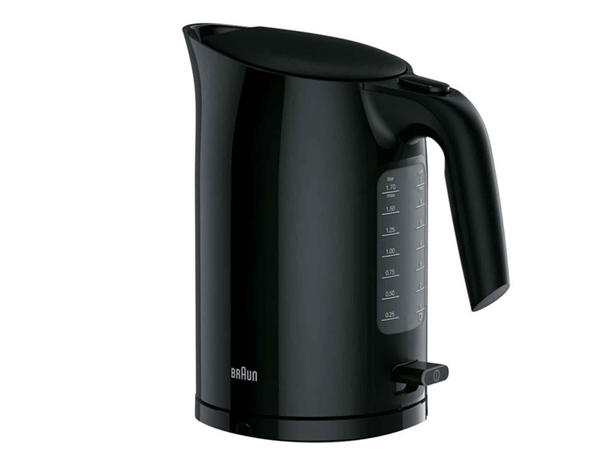 ელექტრო ჩაიდანი BRAUN WK3100BK