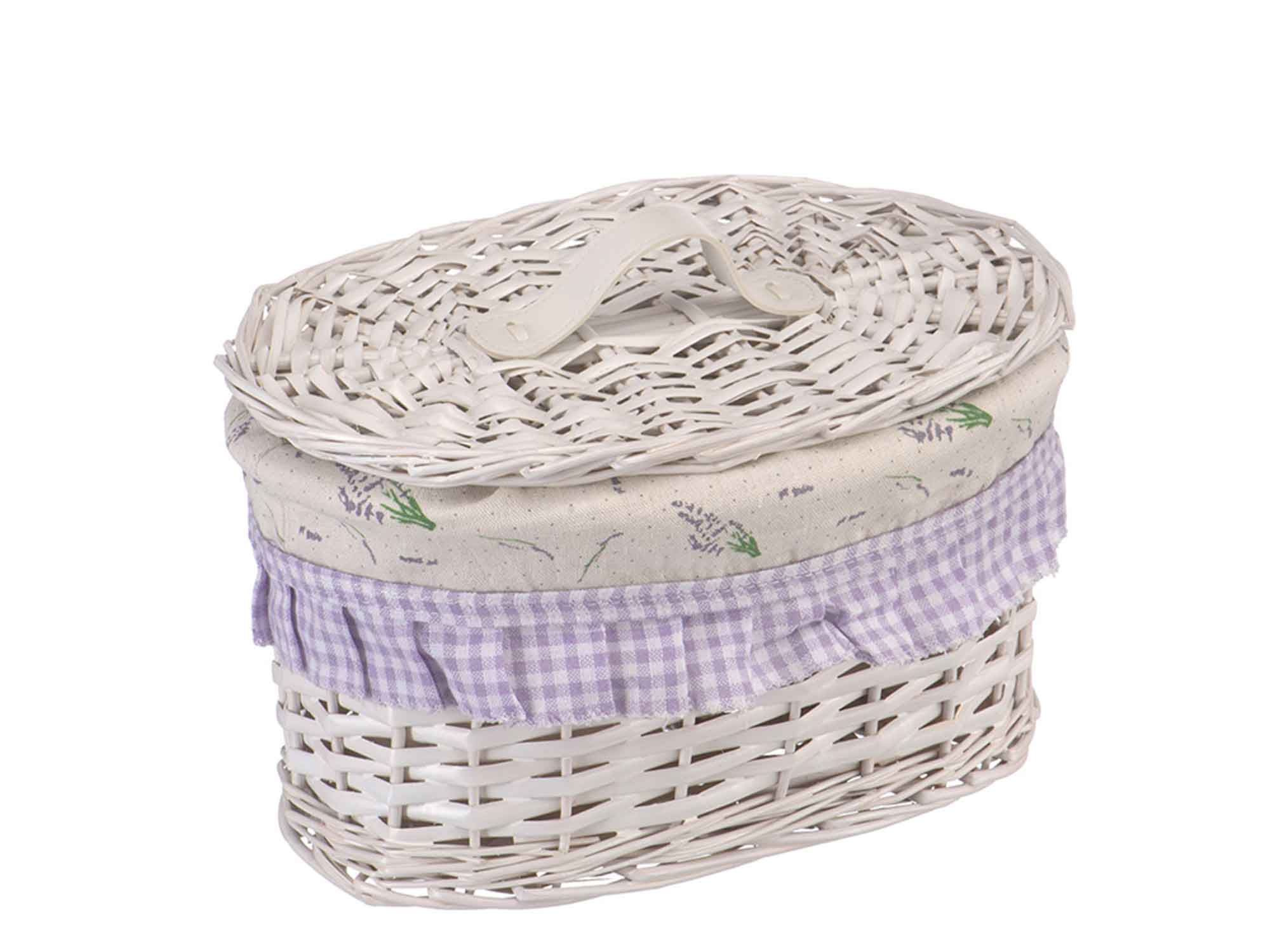 სარეცხის კალათა MAGAMAX EW-26S OVAL GREY