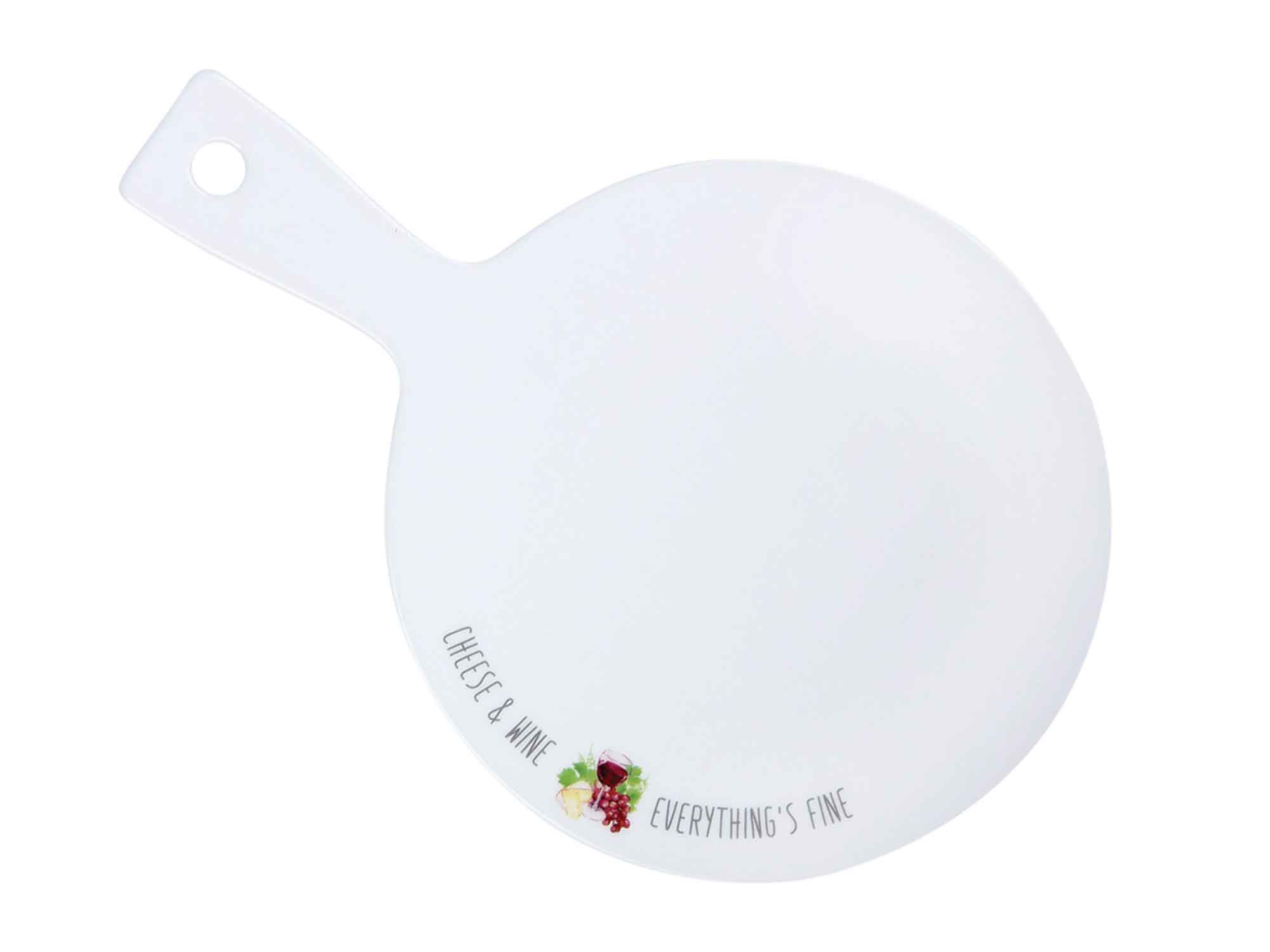 თეფში KORALL YQ1966SRSP HOME MADE ROUND 22CM