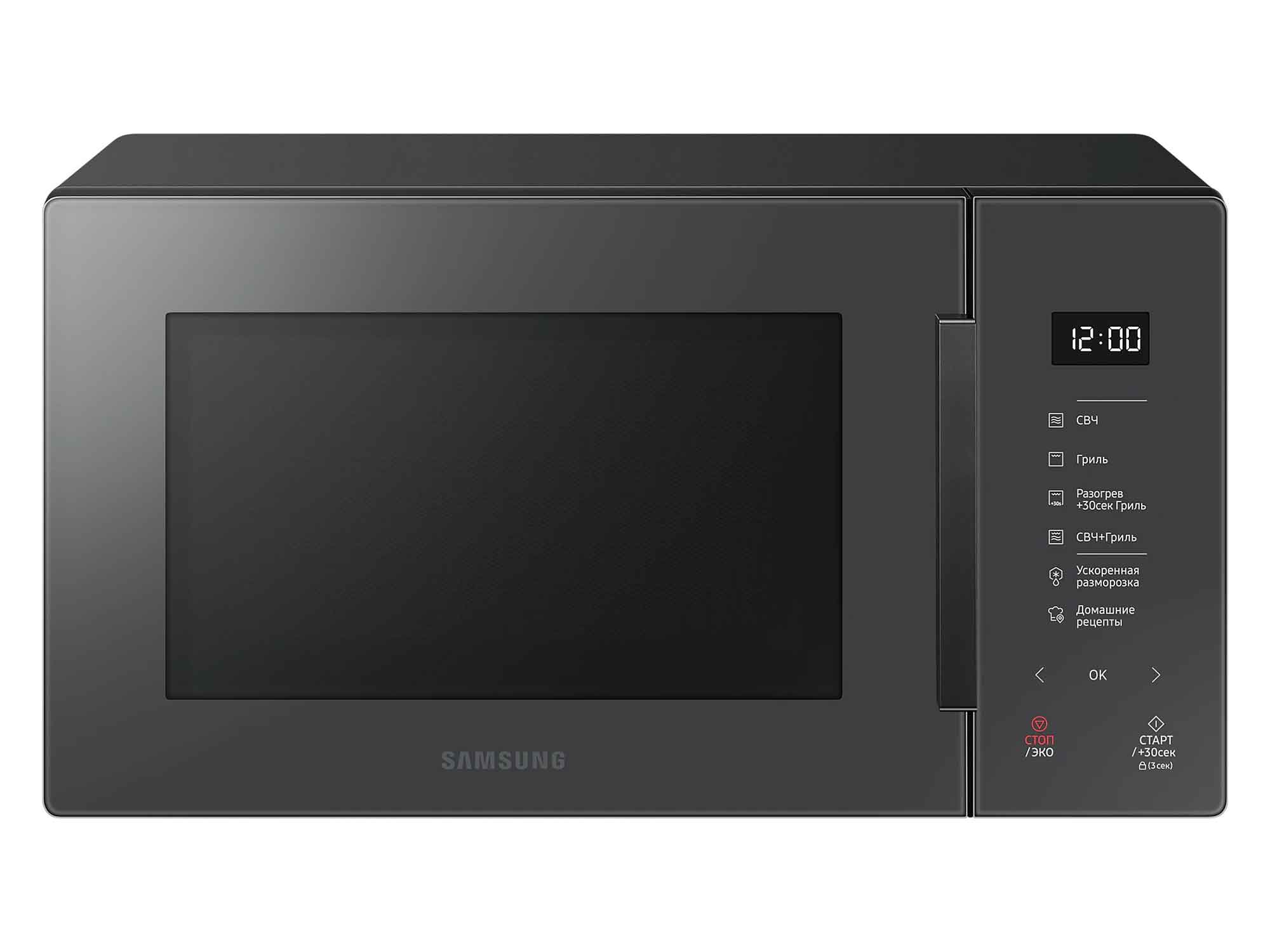 მიკროტალღური ღუმელი SAMSUNG MG23T5018AC/BW