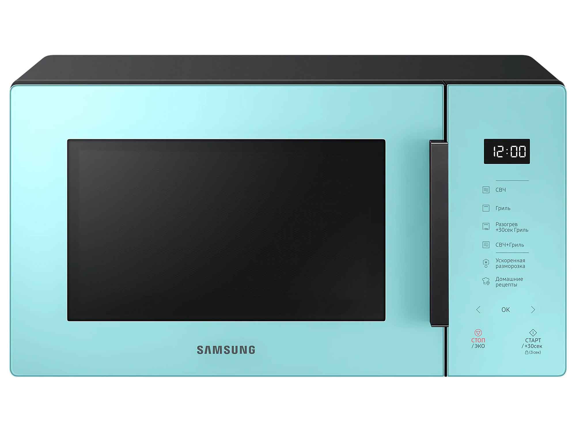 მიკროტალღური ღუმელი SAMSUNG MG23T5018AN/BW