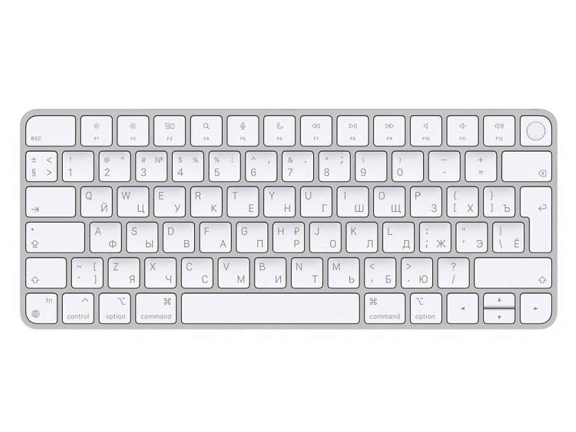 კლავიატურა APPLE MAGIC KEYBOARD WITH TOUCH ID