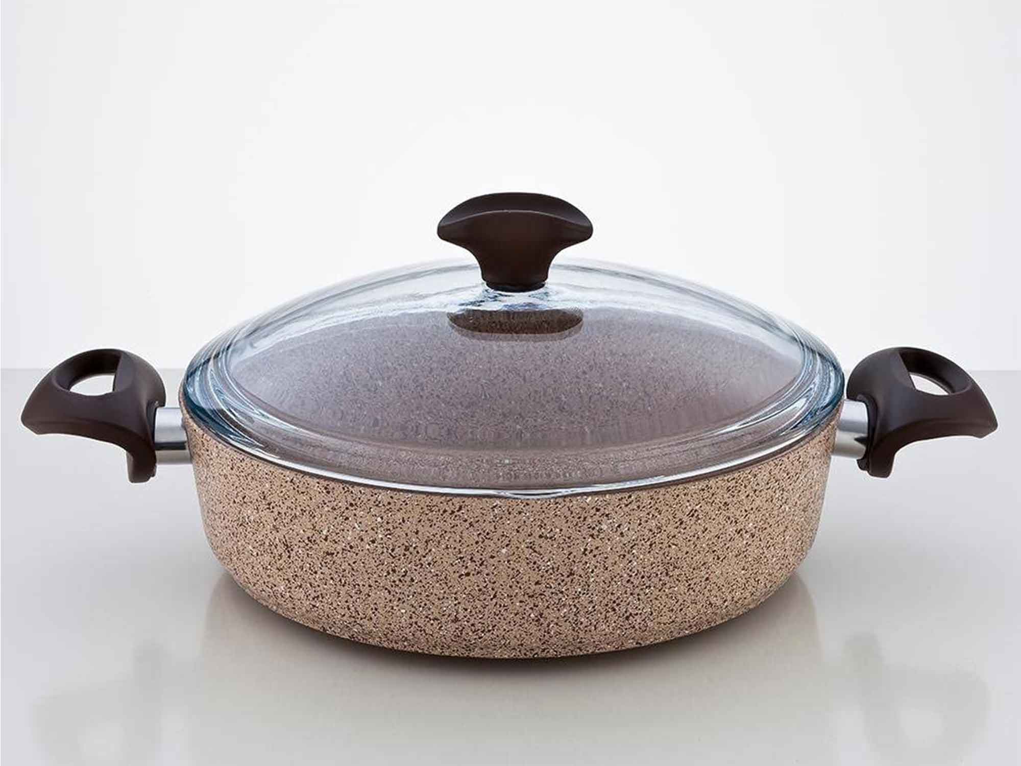 ქვაბი FALEZ 15177 CREAMY 26CM(CRE3008) SAUCEPAN