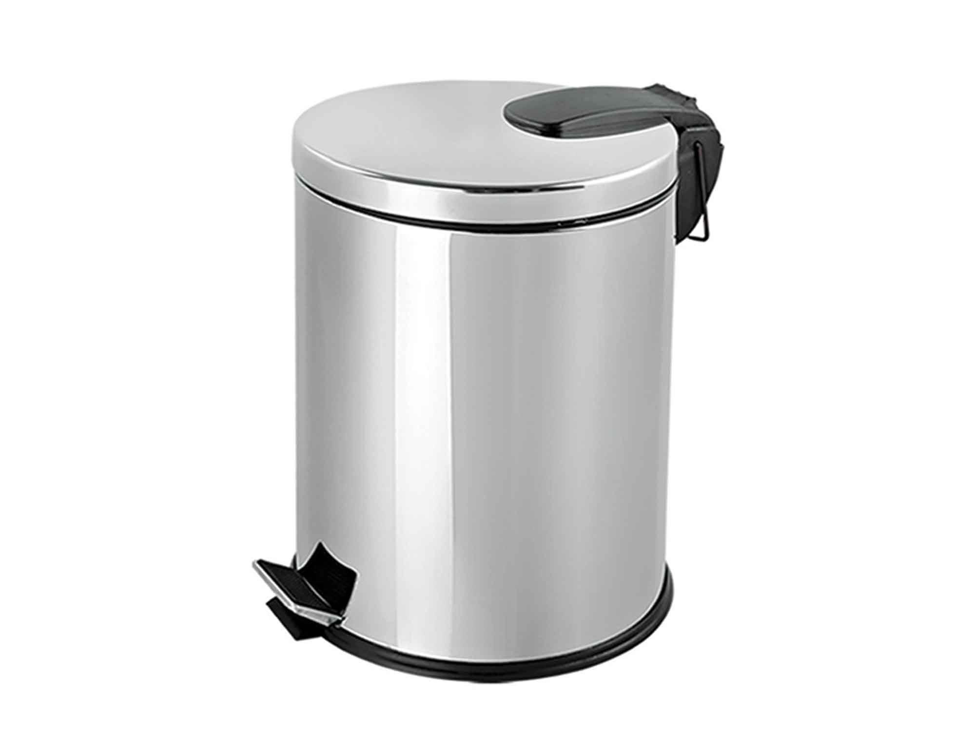 ვედრო FLORA FT610 ST.STEEL WITH PEDAL 20L