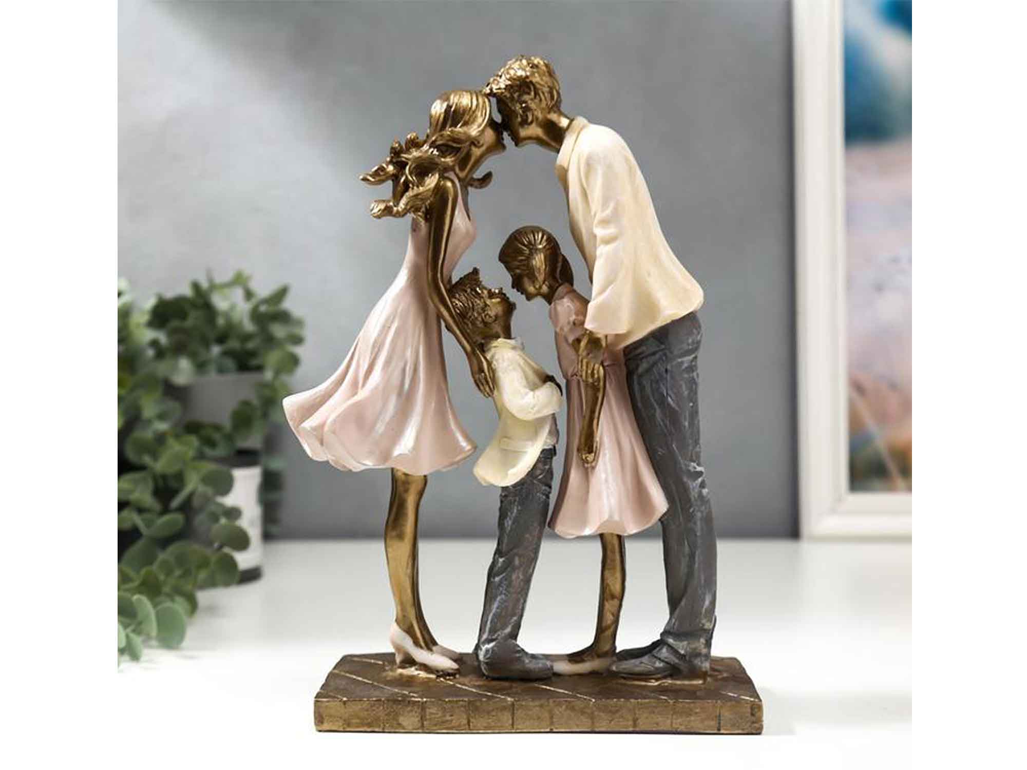 decorate objects SIMA-LAND BIG,FRIENDLY  FAMILY 25x8x19.5