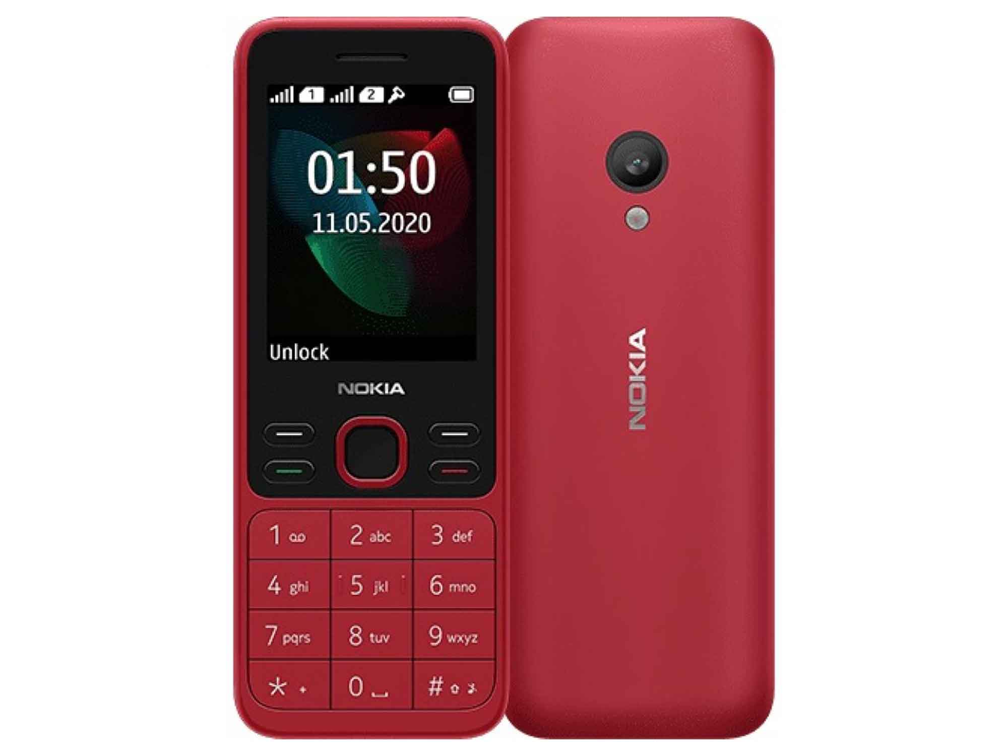 სმარტფონი NOKIA 150 DUAL SIM 2023 RED