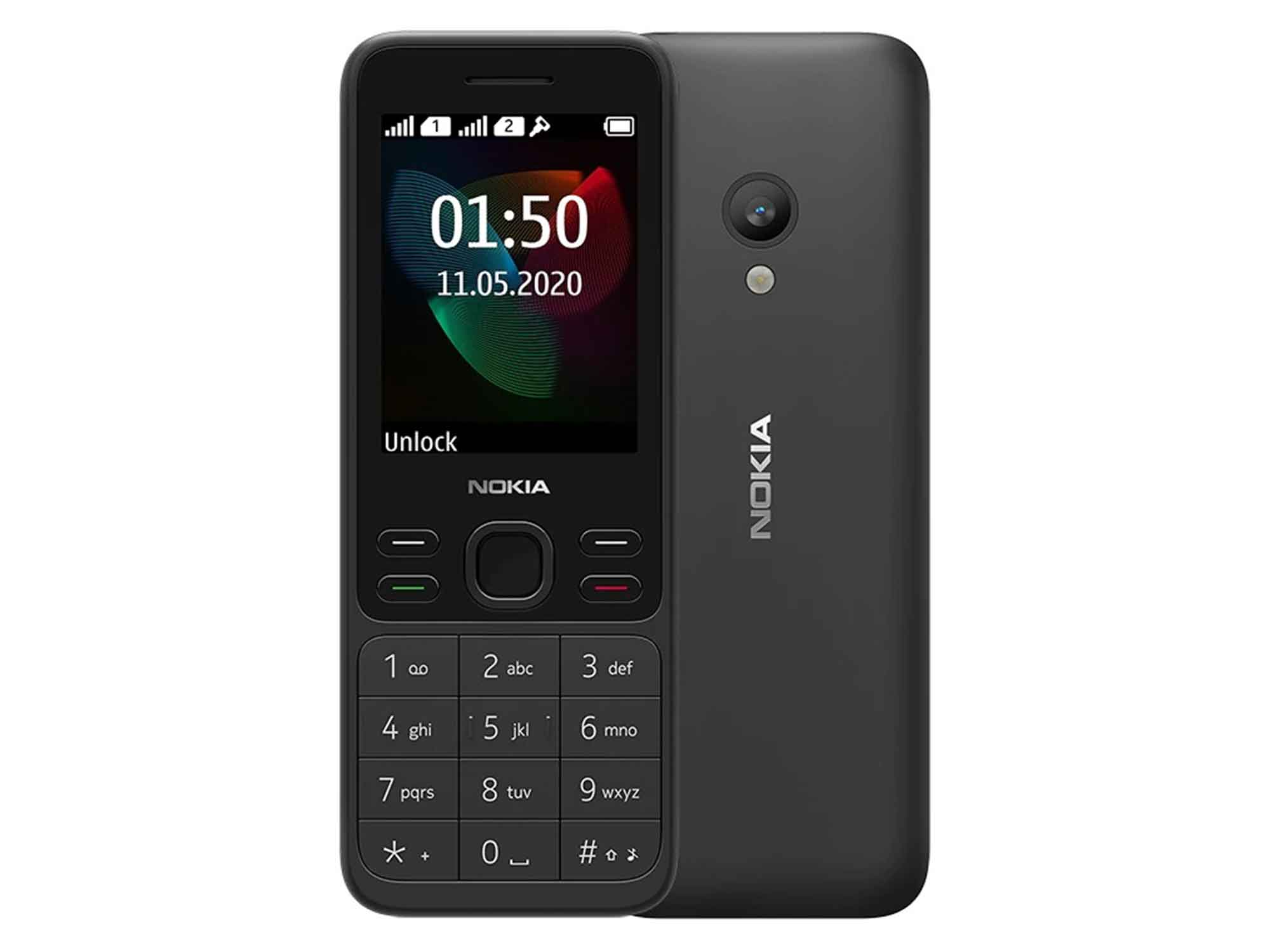 სმარტფონი NOKIA 150 DUAL SIM 2023 BLACK