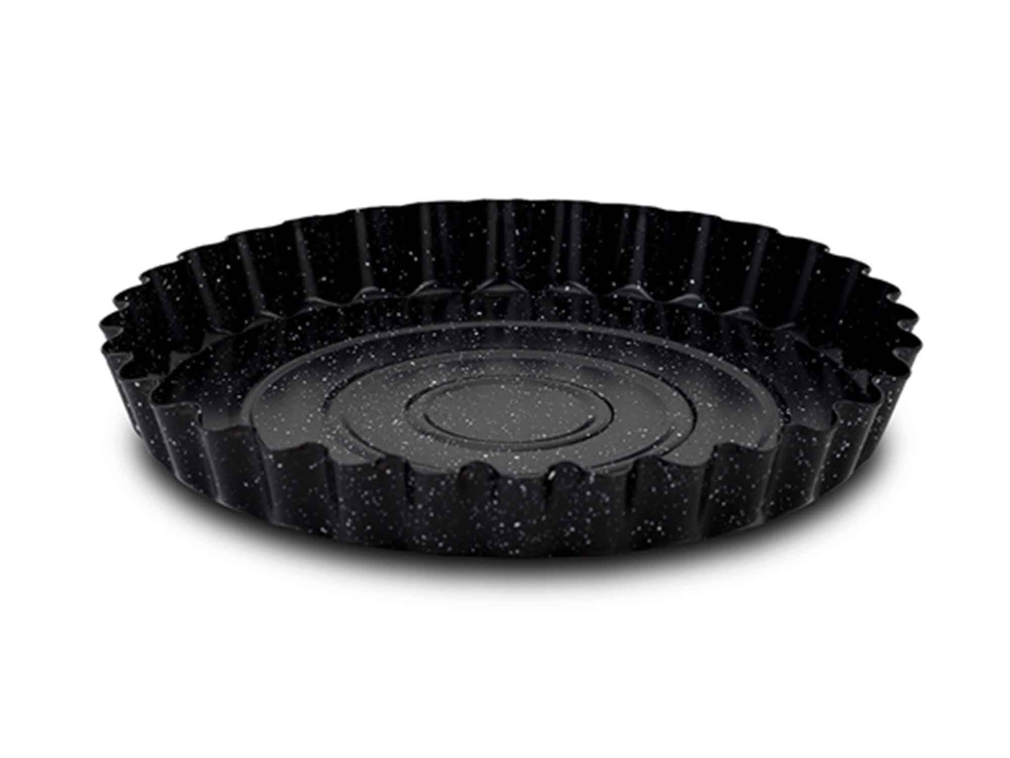 ფორმა NAVA 10-103-159 ROUND FLAN TRAY NATURE 28CM