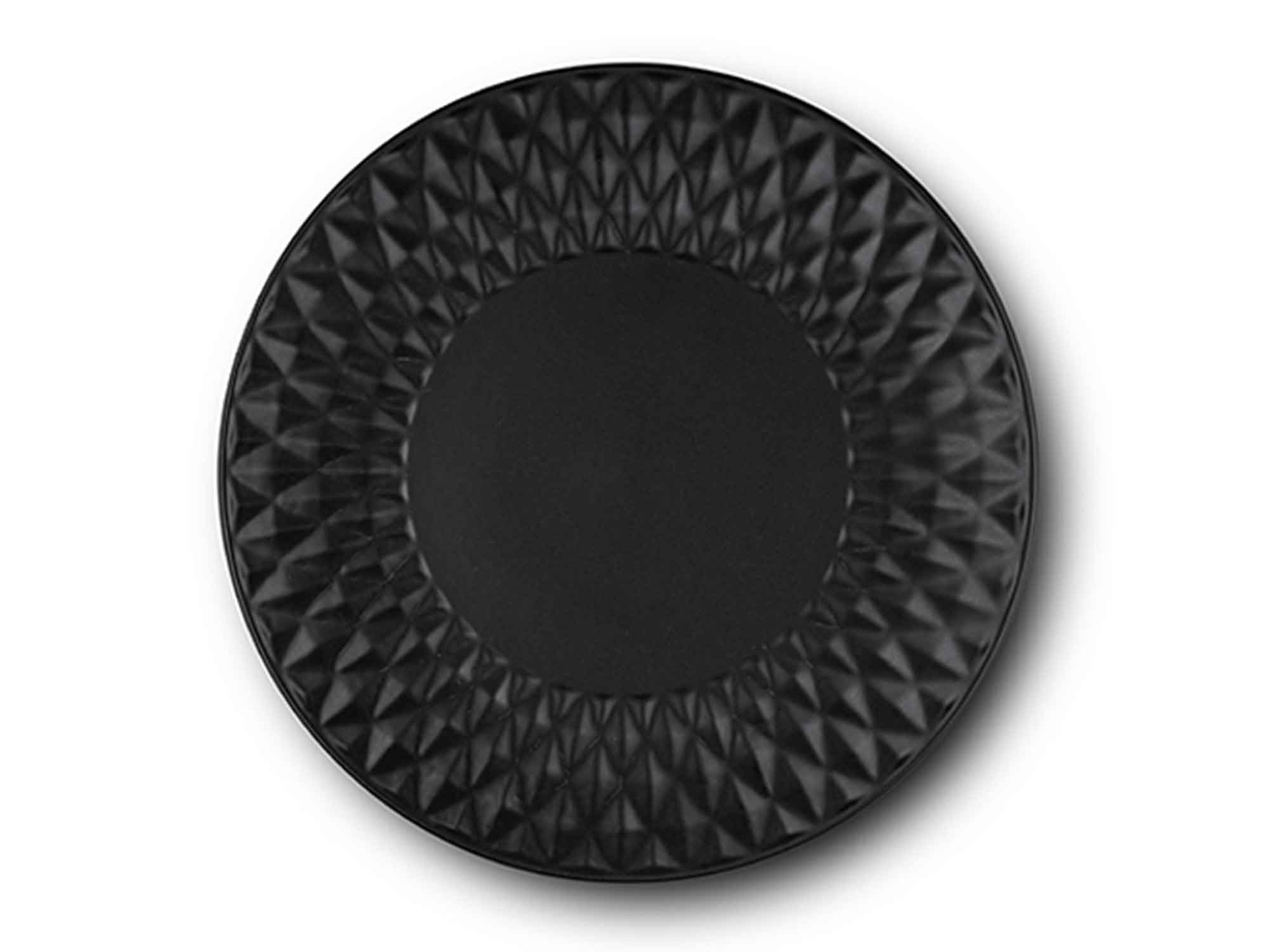 თეფში NAVA 10-141-120 SOHO CLASSIC BLACK DINNER 27CM