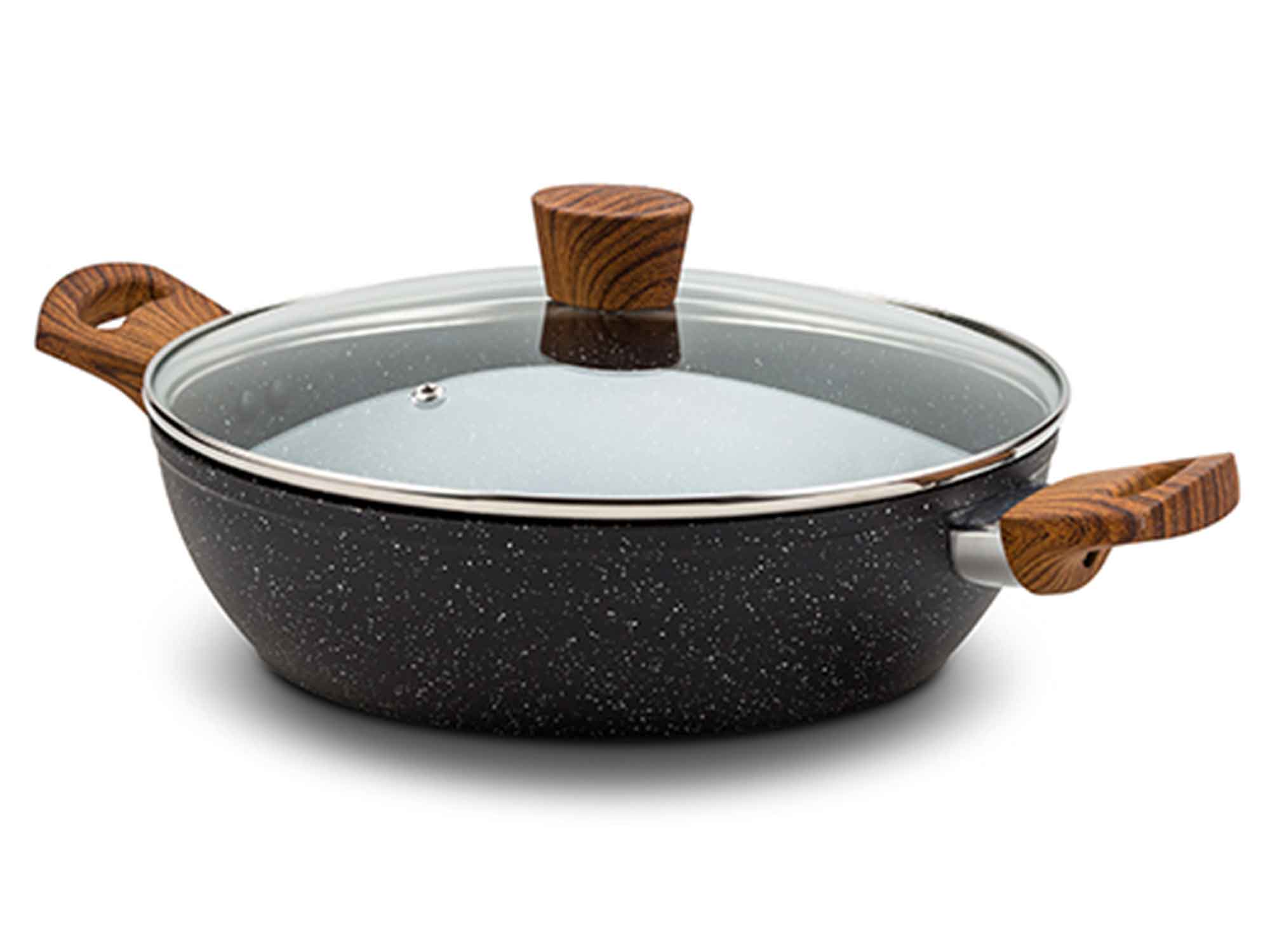 ქვაბი NAVA 10-144-130 STONE NATURE 28CM SAUCEPAN