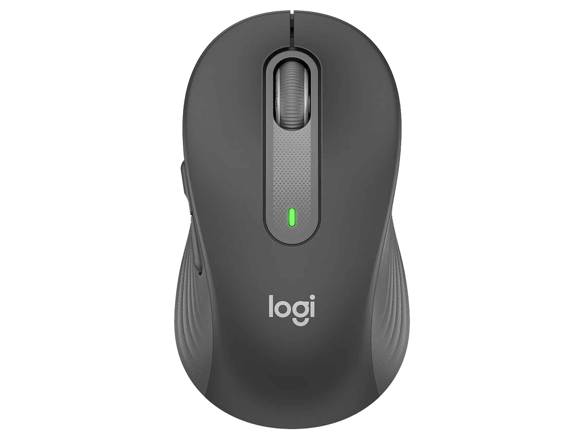 კომპიუტერული მაუსი LOGITECH M650 SIGNATURE WIRELESS/BLUETOOTH (GRAPHITE)