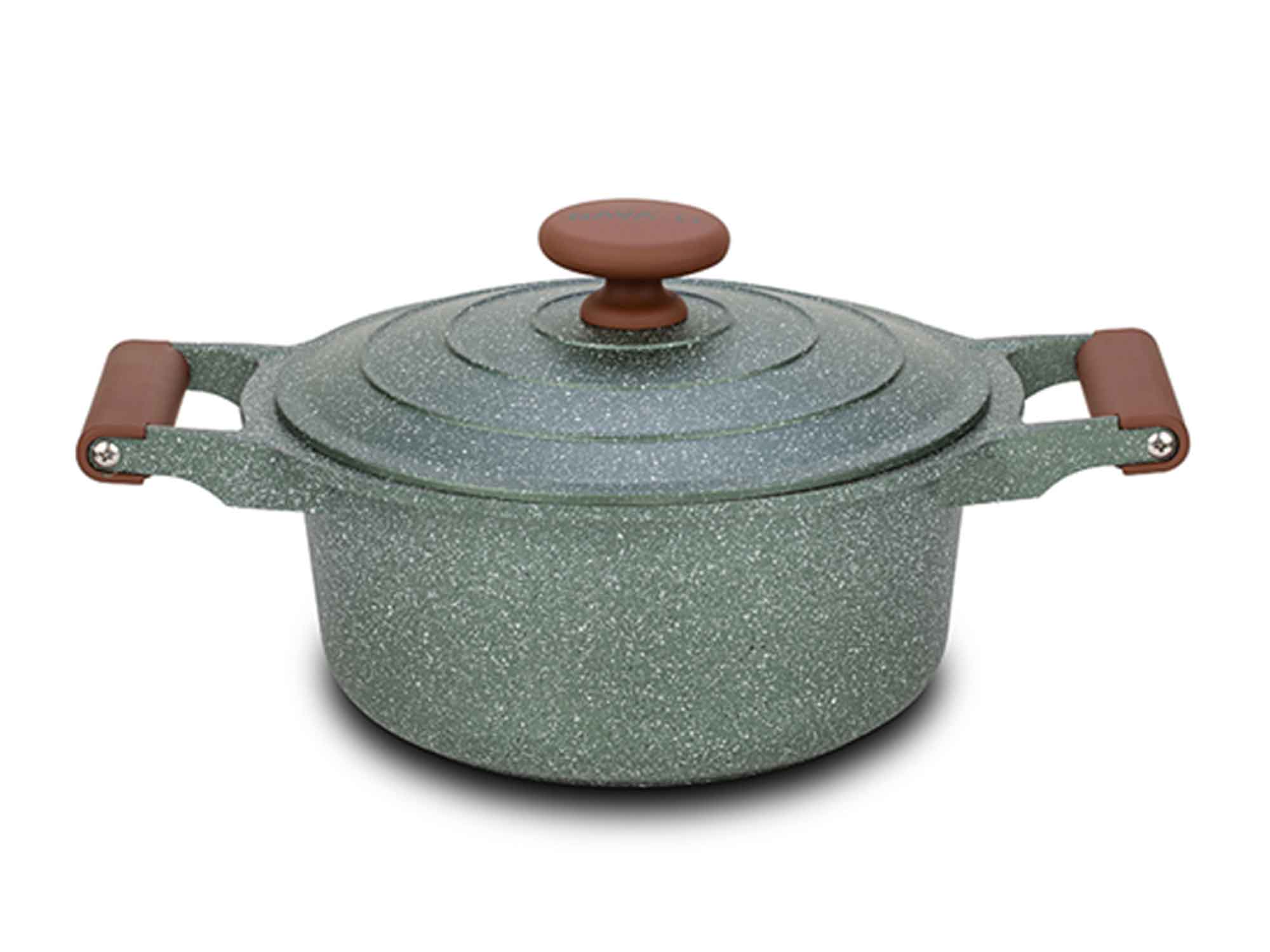 ქვაბი NAVA 10-255-030 OMEGA STONE COATING 20CM