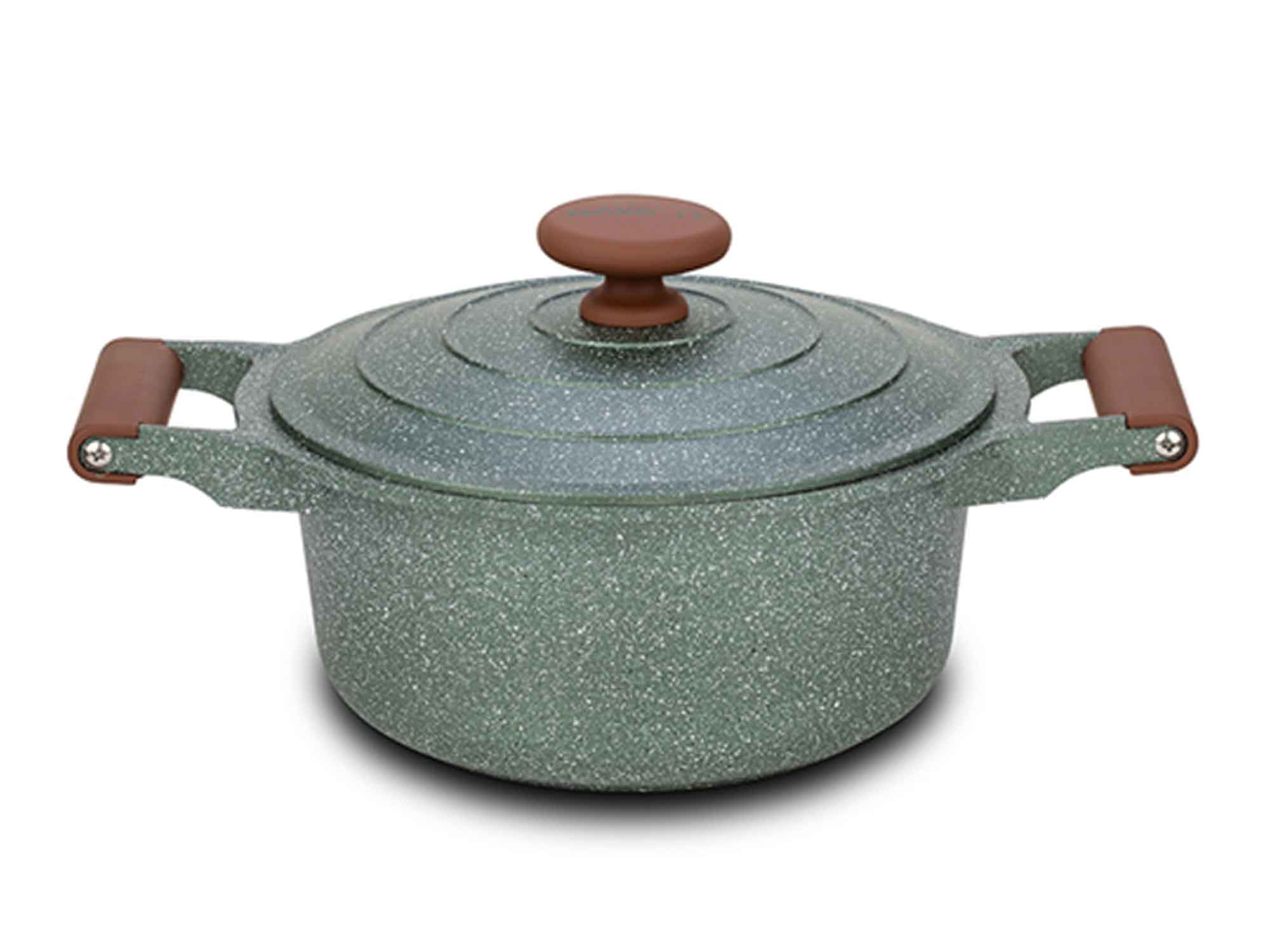 ქვაბი NAVA 10-255-031 OMEGA STONE COATING 24CM