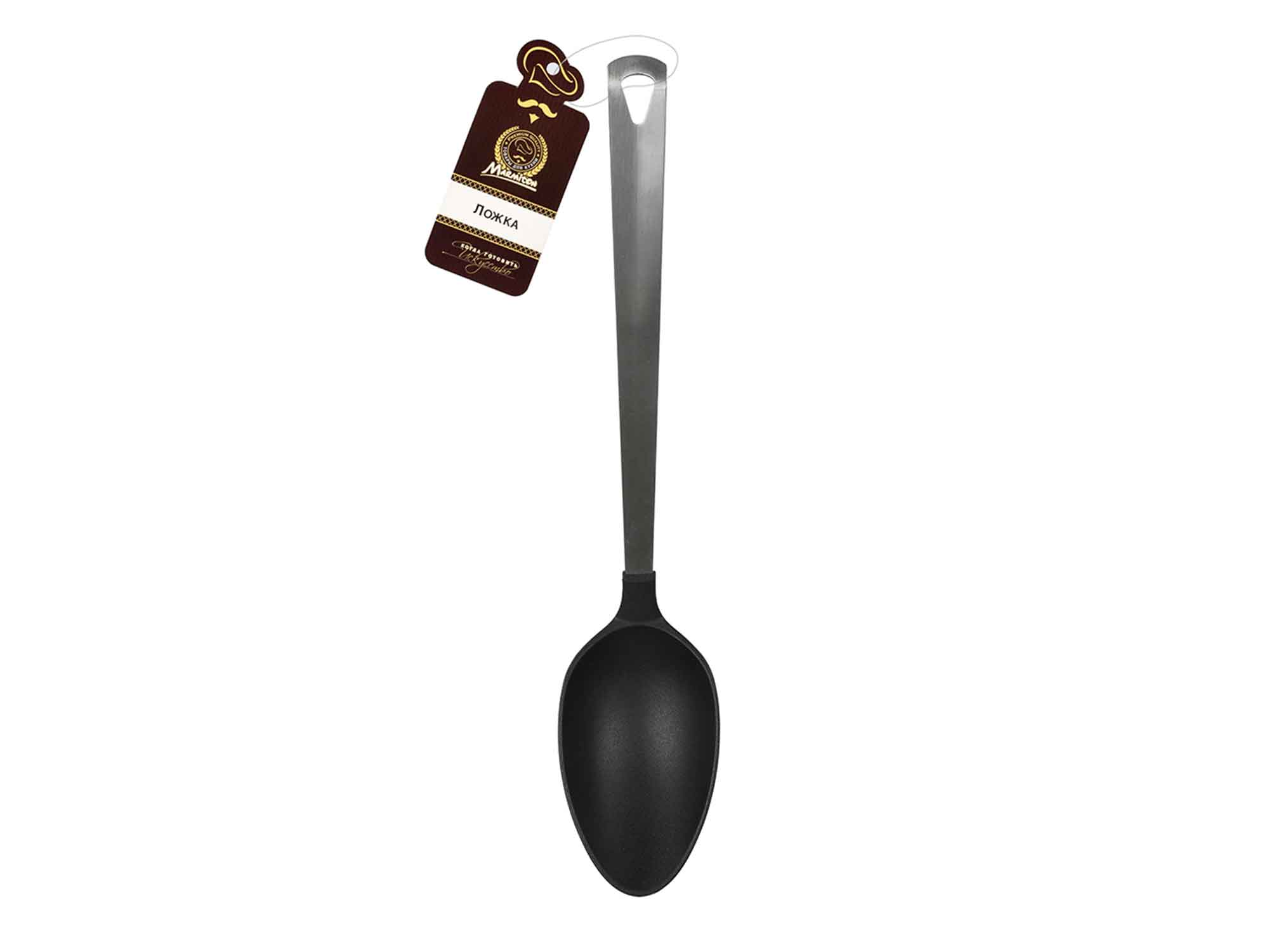 კოვზი MARMITON 17346 S.S HANDLE 33CM
